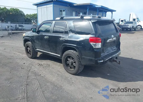 2013 Toyota 4Runner Limited z USA, uszkodzony, nr VIN JTEBU5JR6D5143353